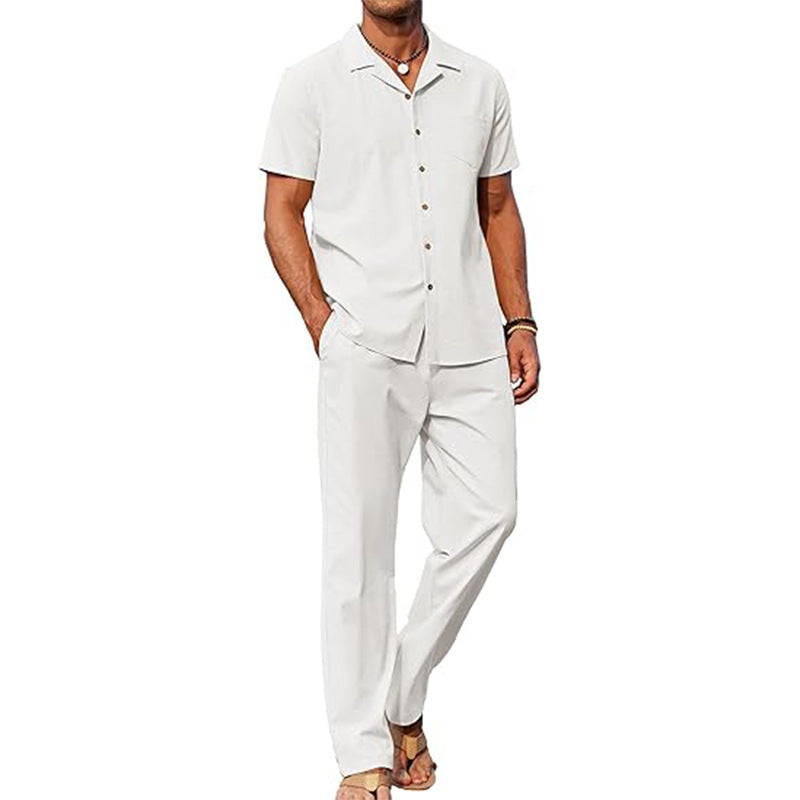 Mens Two Piece Set