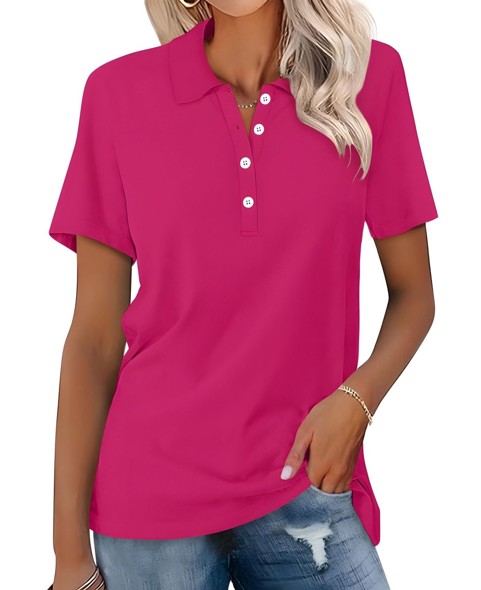 Danara | Timeless Polo Shirt