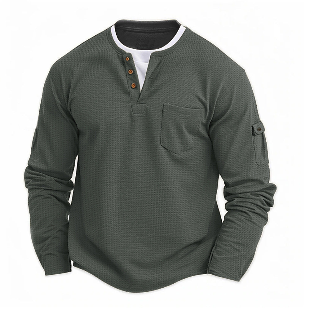 Contemporary Long-Sleeved Shirt - Montaracrest