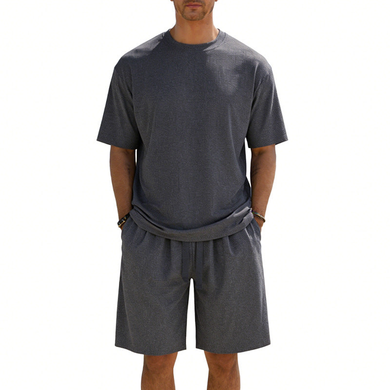 Short sleeved shorts set