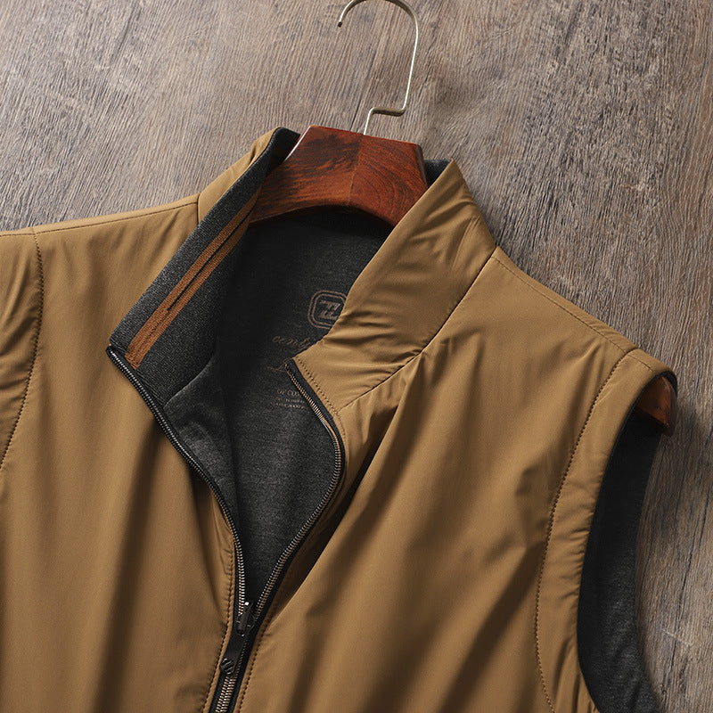 Reversible Technical Vest