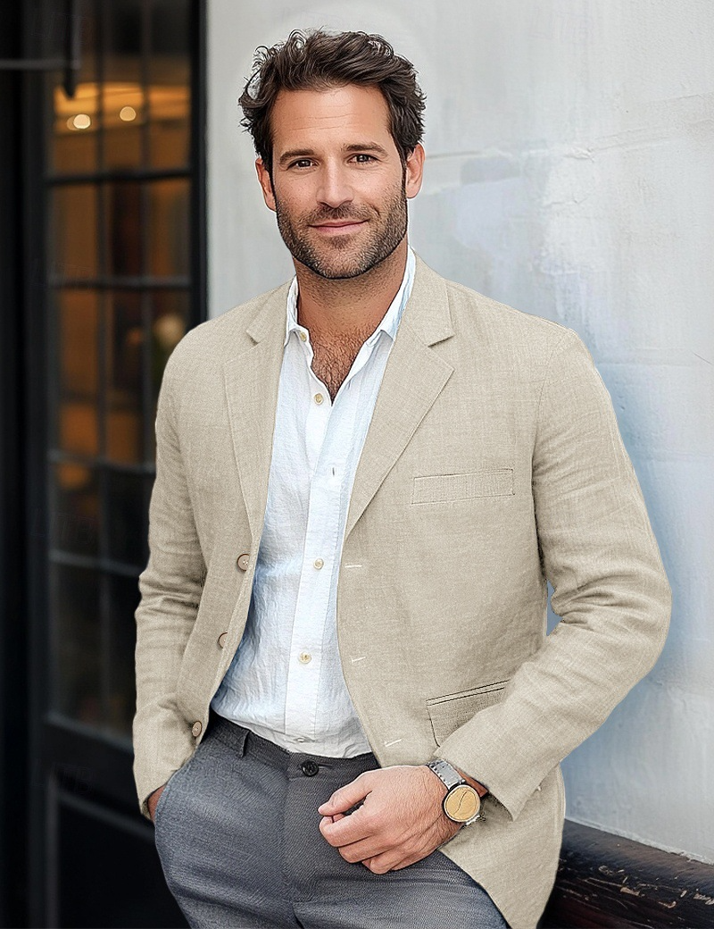 Verona | Breezy Linen Jacket