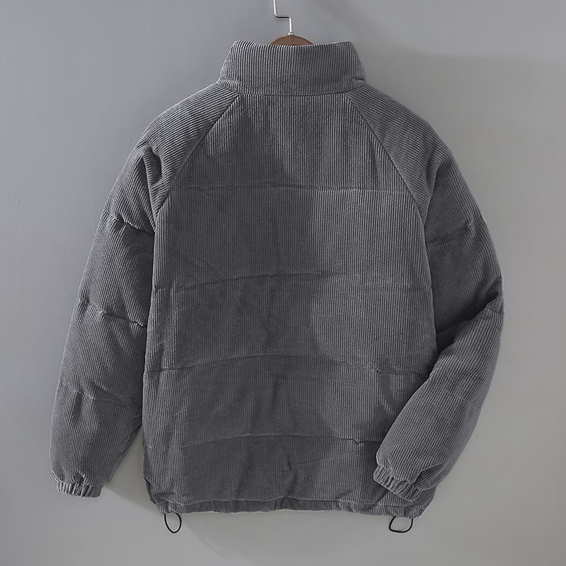 Striped Corduroy Jacket - Montaracrest