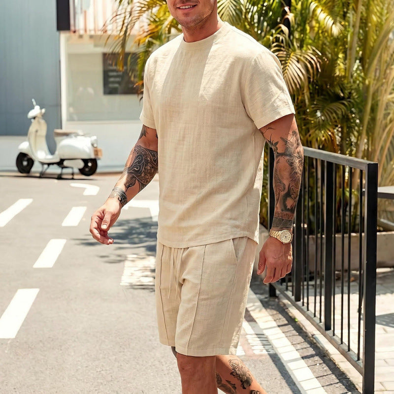 Men Shorts Set
