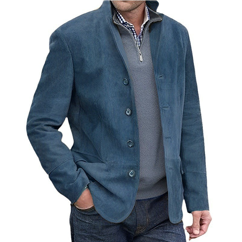 Premium Suede Jacket by Pio