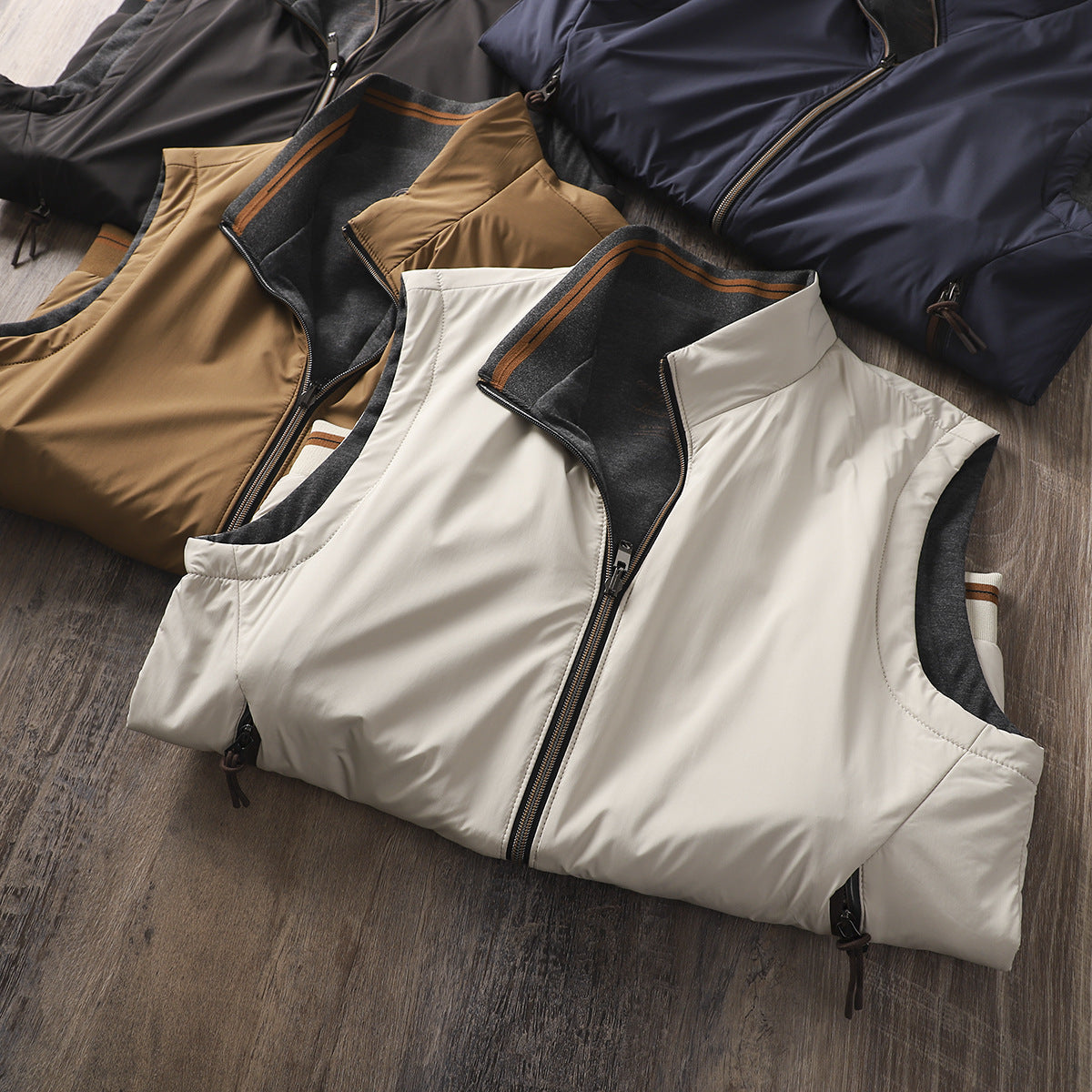 Reversible Technical Vest