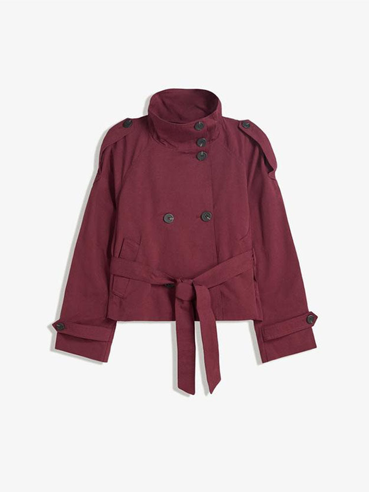 UrbanElegance™ Trench Coat