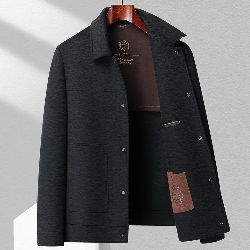 Wool Autumn Coat - Montaracrest