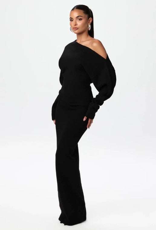 Evelyne Off-Shoulder Dress - Montaracrest