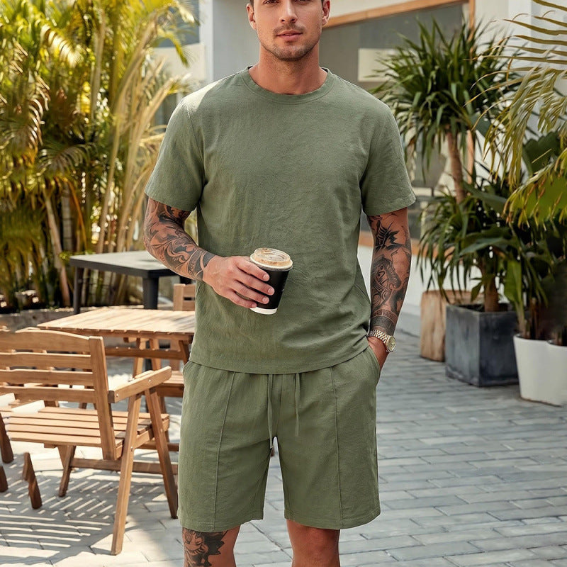 Men Shorts Set