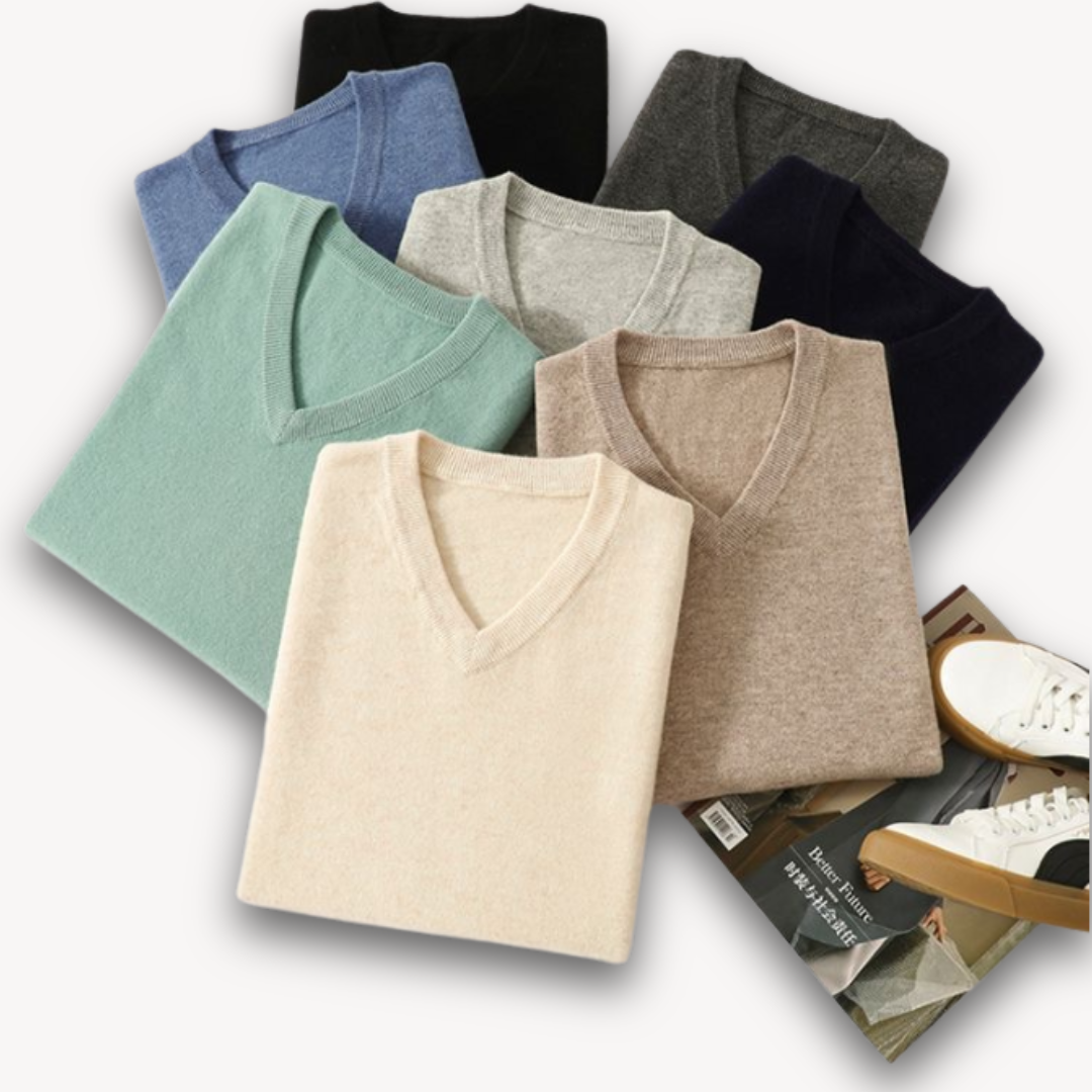 Luxurious Cashmere Sweater - Montaracrest