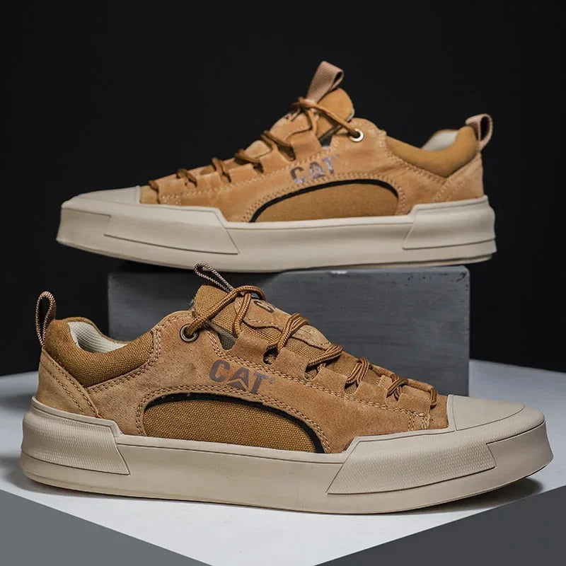 Premium Leather Sneakers