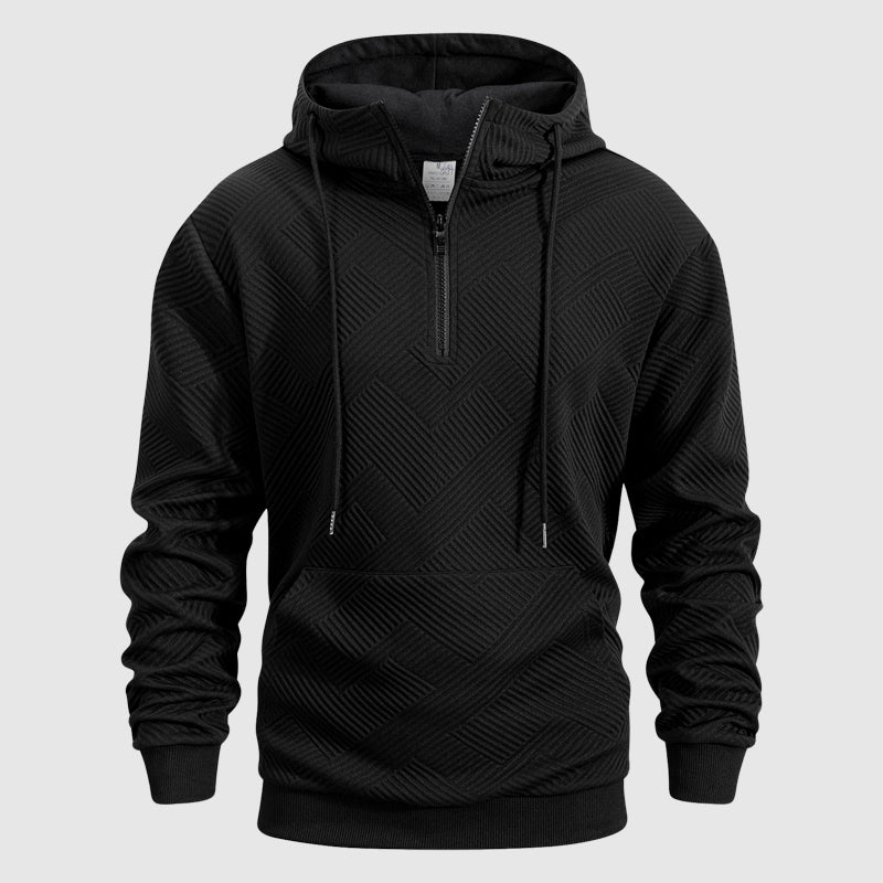 Quarter Zip Hoodie