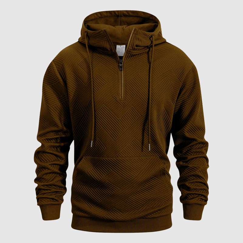Quarter Zip Hoodie