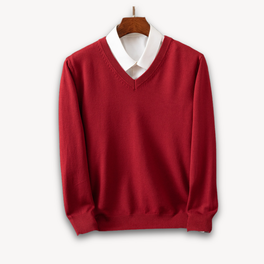 Luxurious Cashmere Sweater - Montaracrest