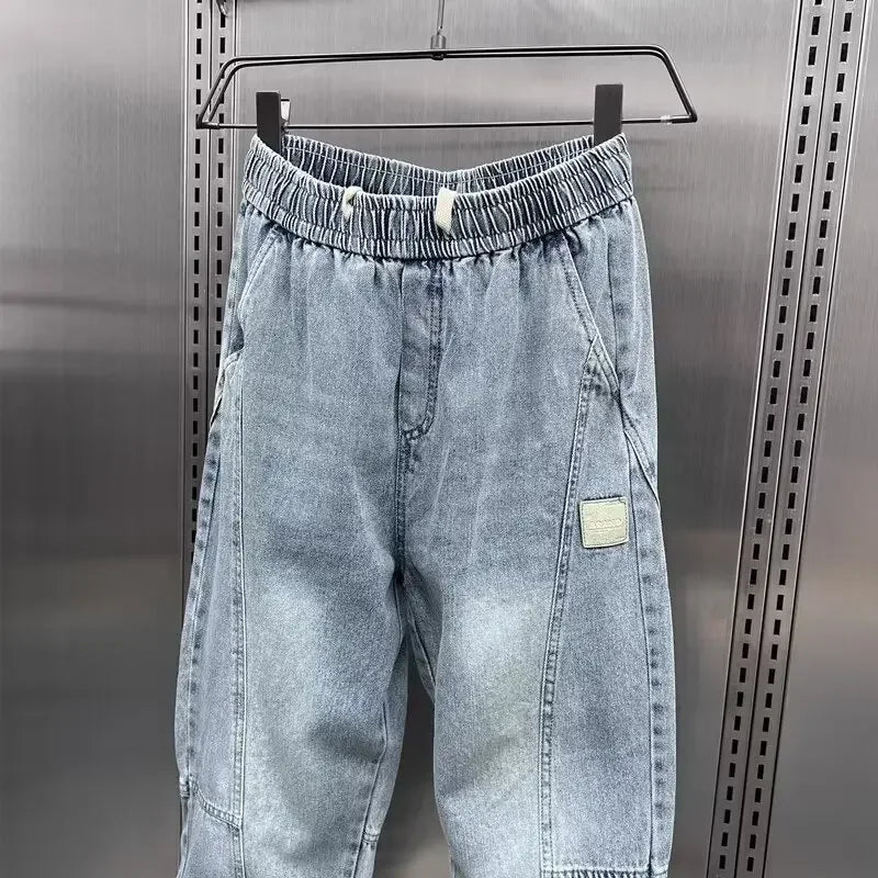 Classic Denim Pants - Montaracrest
