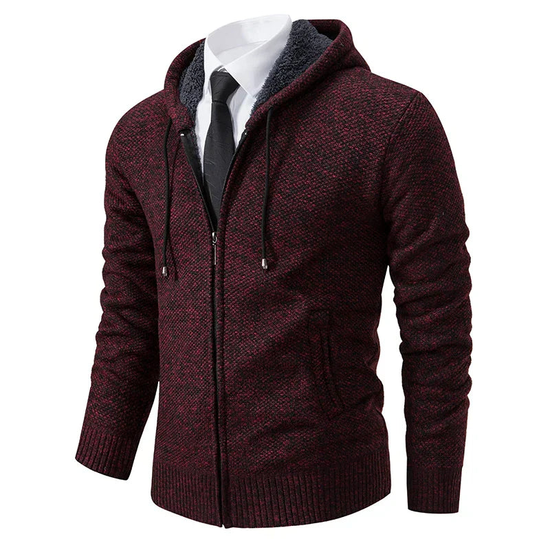 Fleece Zip Cardigan - Montaracrest
