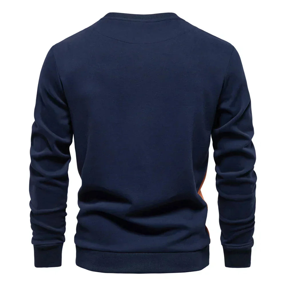 Refined Men's Pull-Over Sweater