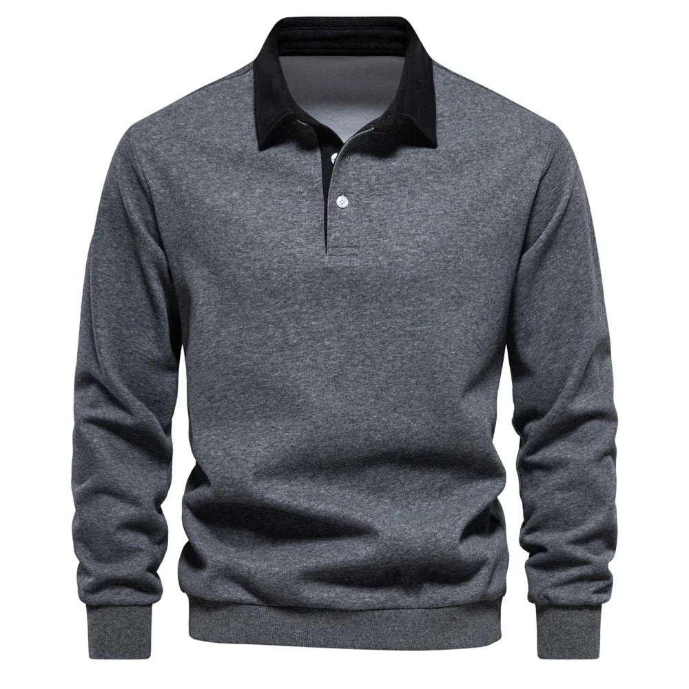 Autumn Sweat Polo - Montaracrest