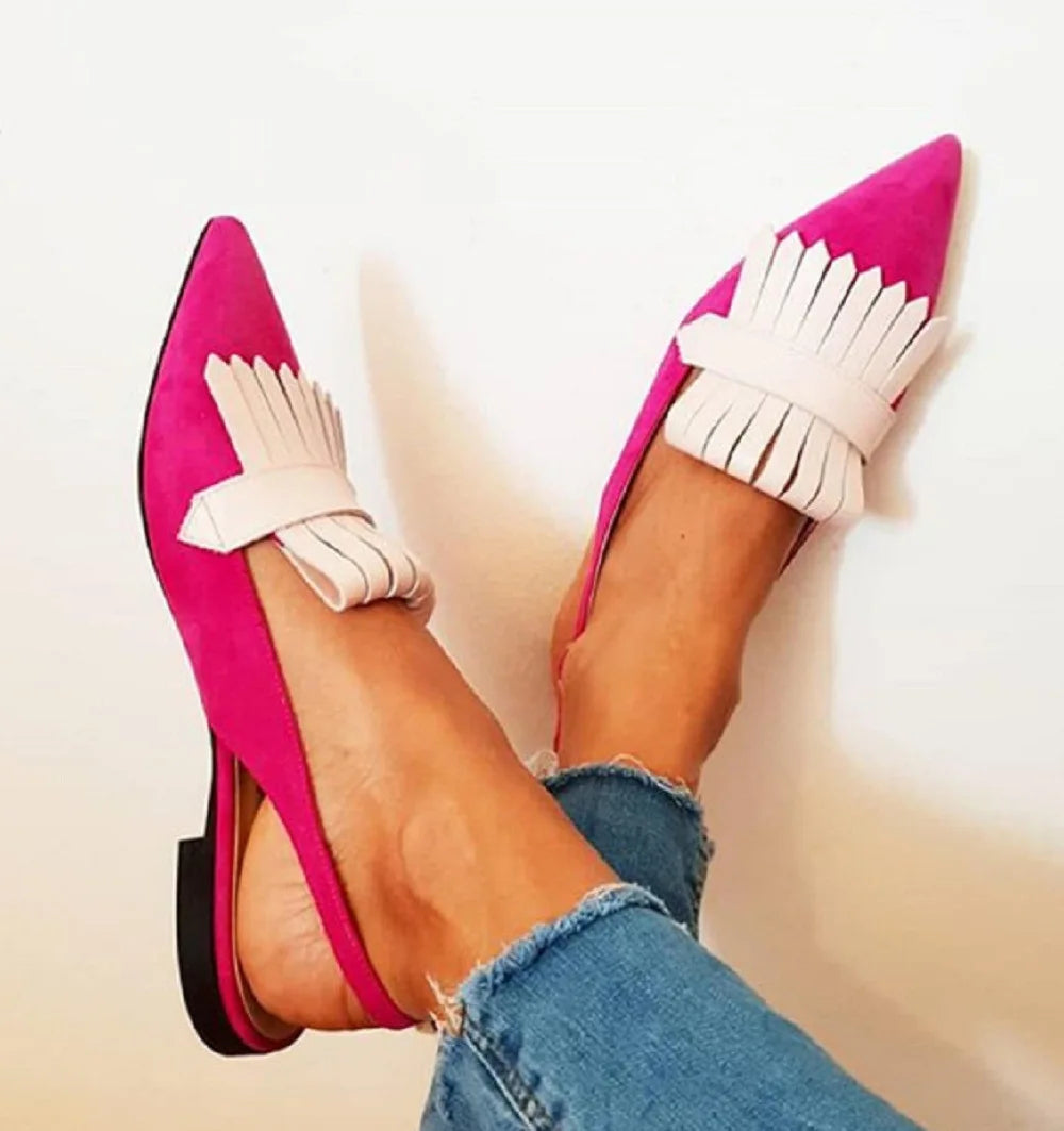 DÉCOLLETÉ CON TACCO APERTO SUL RETRO - Montaracrest