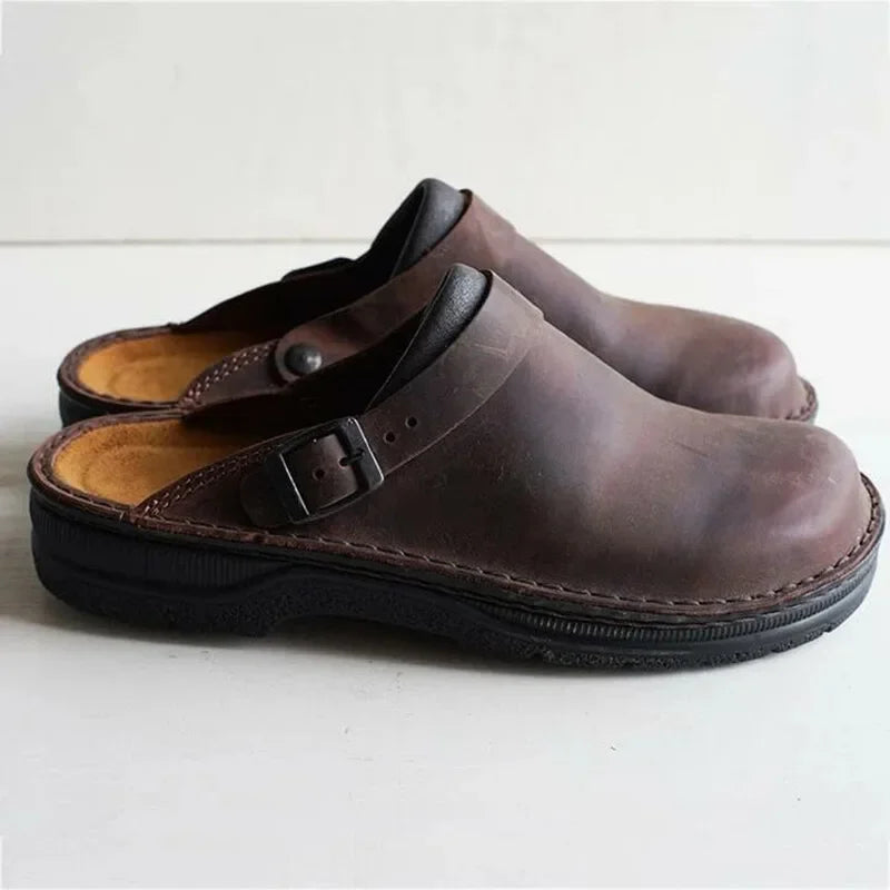 Comfortable Montaracrest Maurel Zoccoli sandals with supportive design and stylish look, ideal for casual wear.