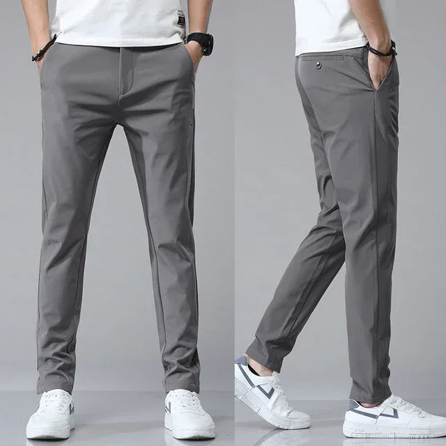 RICCARDO | Lightweight Slim Fit Summer & Sports Pants - Montaracrest