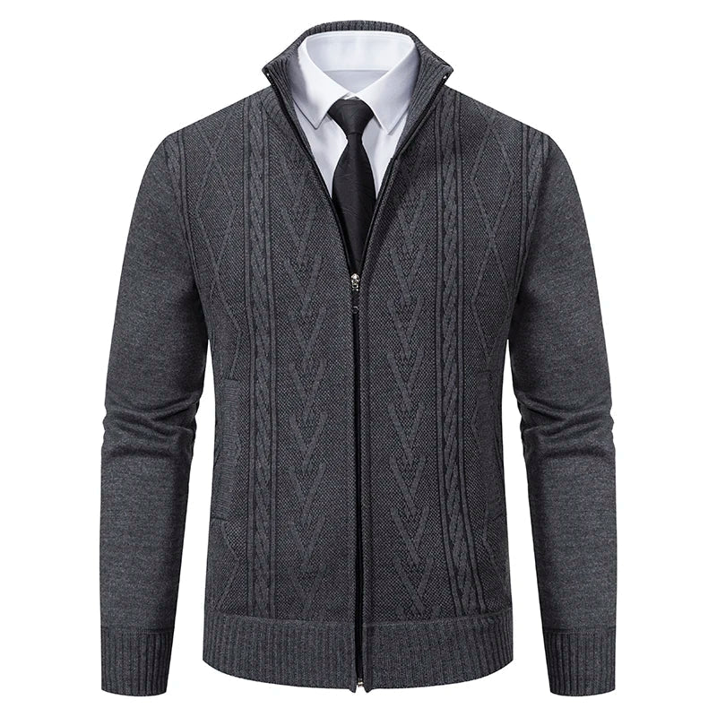 Men's Luxury Zip Vest - Montaracrest