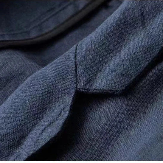 OTTAVIO | SOPHISTICATED LINEN DRESS - Montaracrest