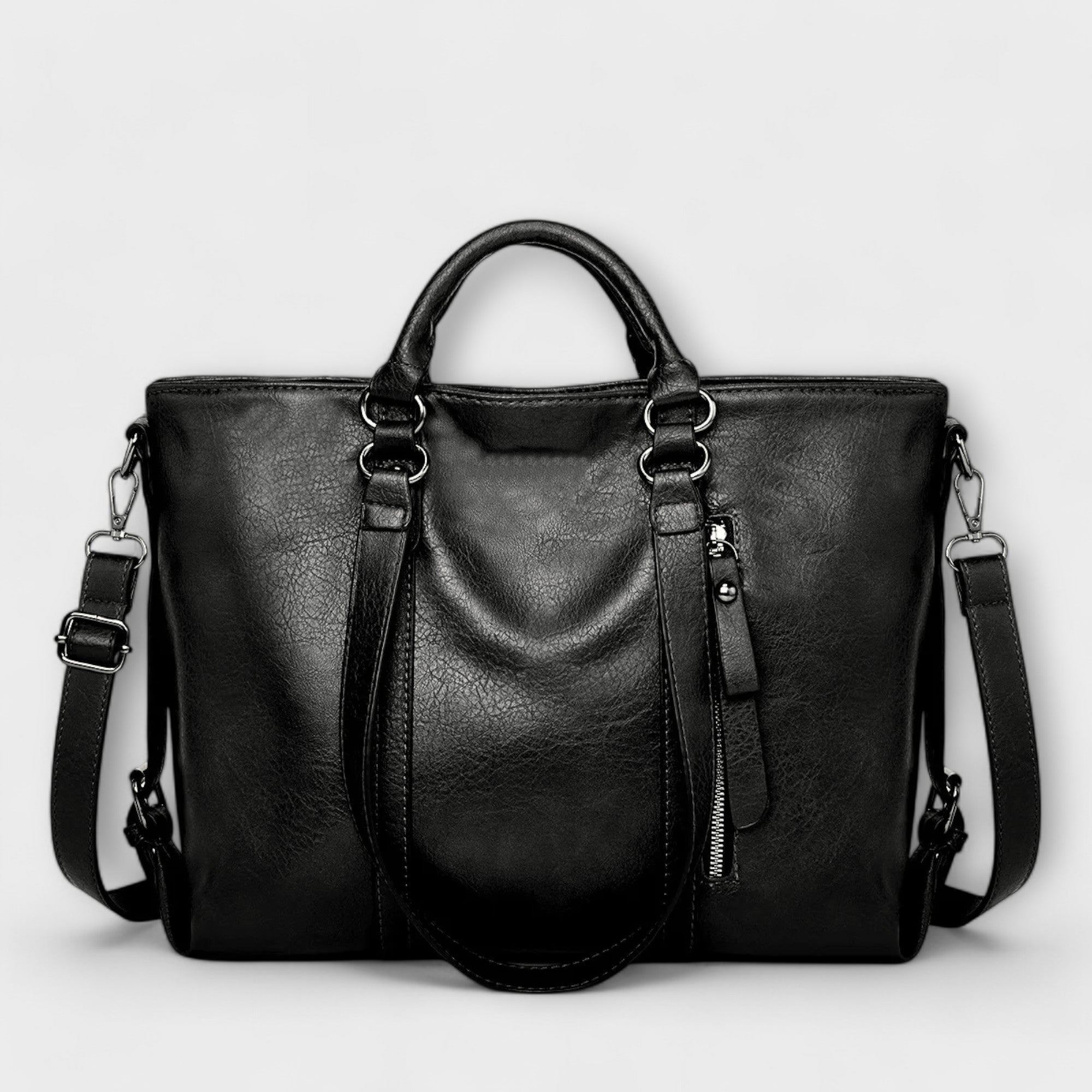 Olívia - Large Leather Bag