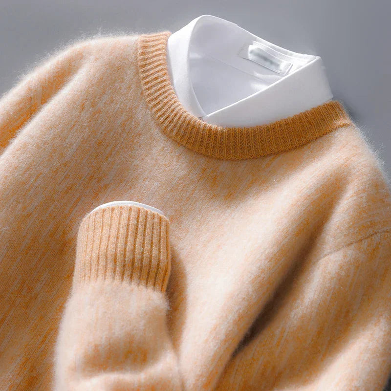 Premium Quality Cashmere Sweater - Montaracrest