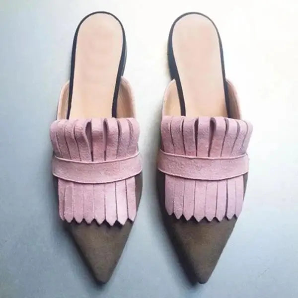 DÉCOLLETÉ CON TACCO APERTO SUL RETRO - Montaracrest