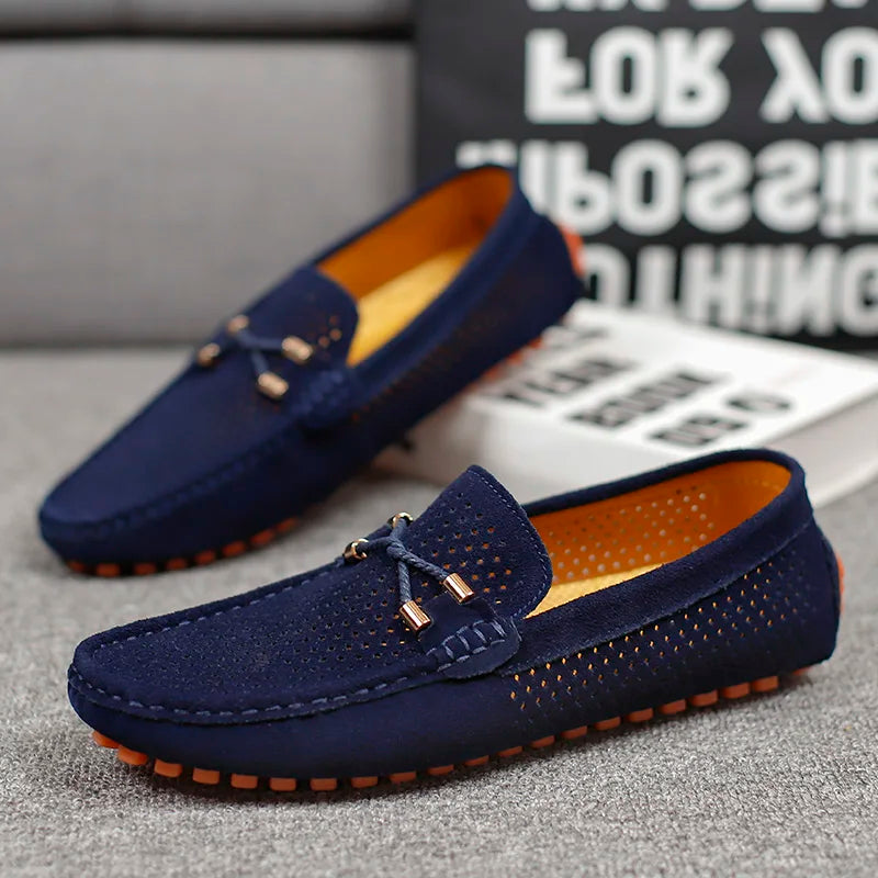 Elegant Slip-On Loafers