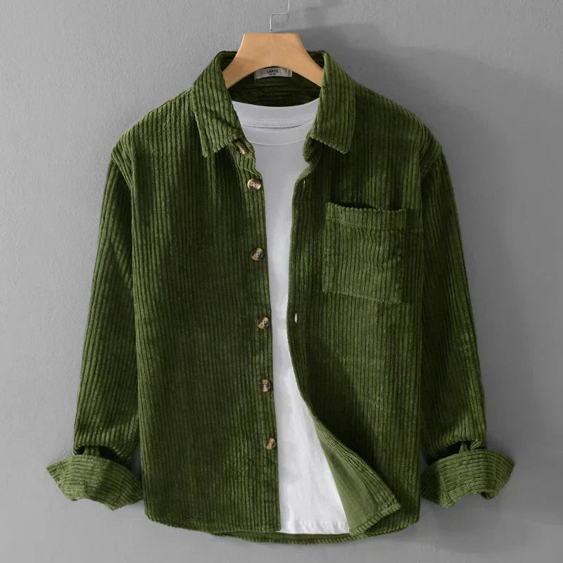 Classic Corduroy Shirt - Montaracrest