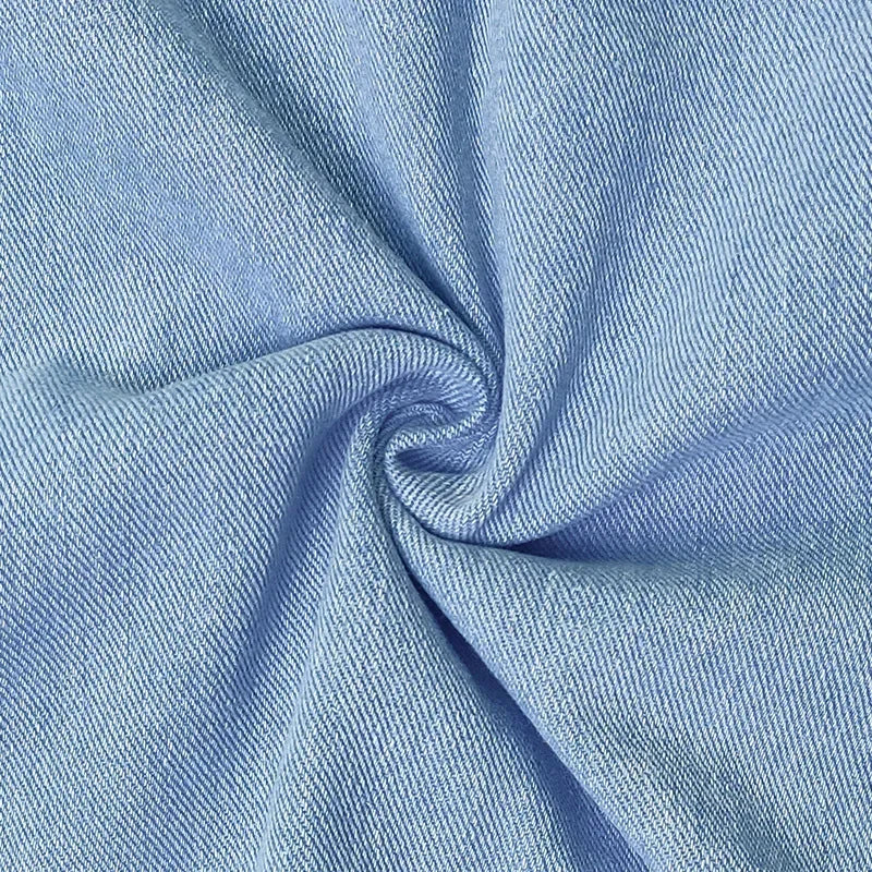 Sofia™ | Practical and Lightweight Denim Summer Dress - Montaracrest