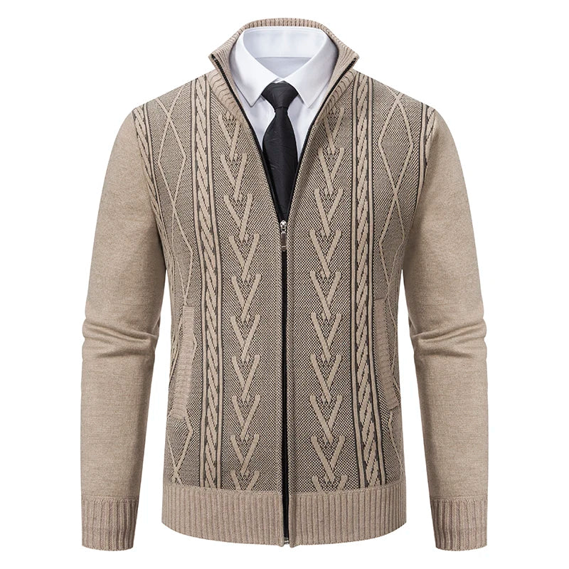 Men's Luxury Zip Vest - Montaracrest