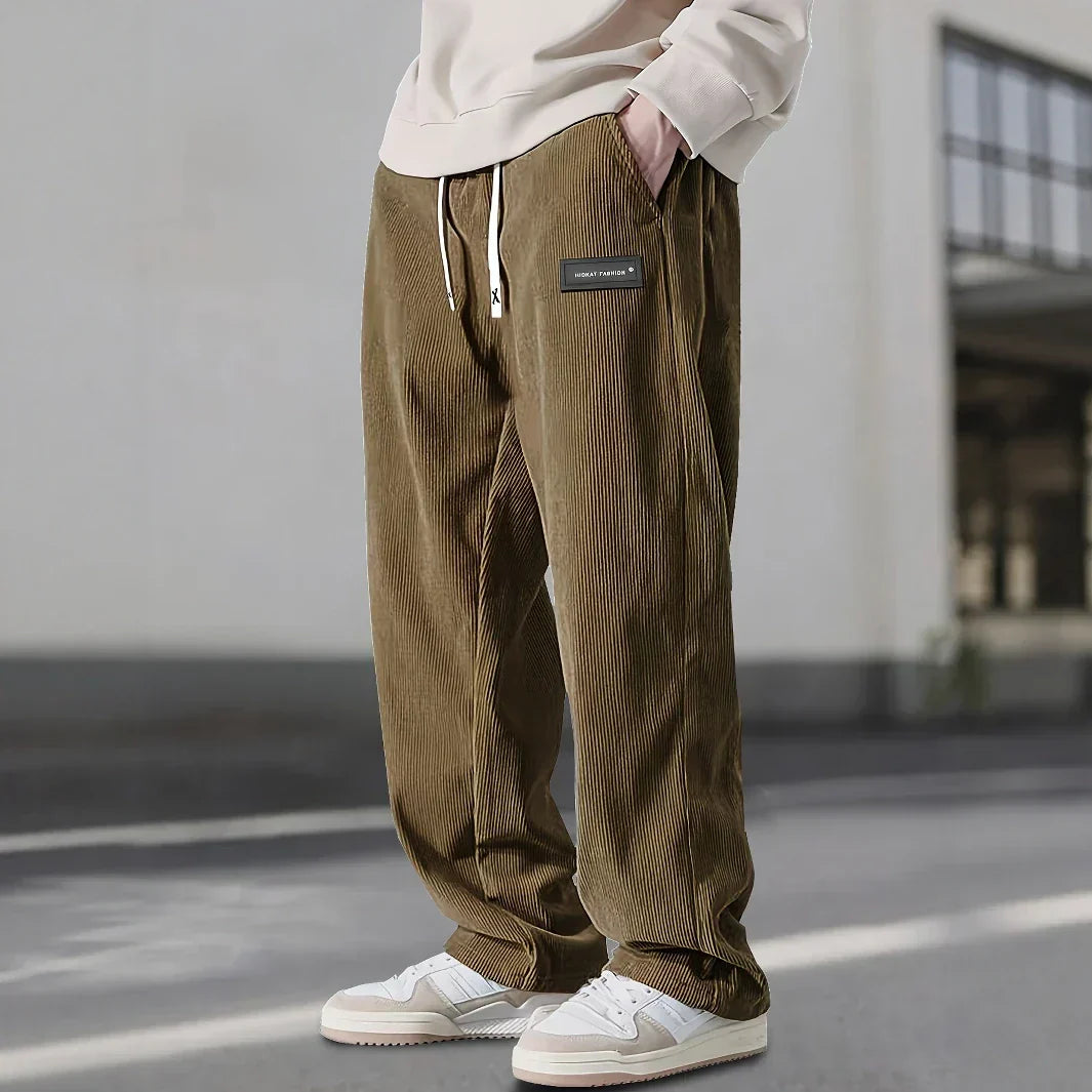 Stylish Corduroy Pants