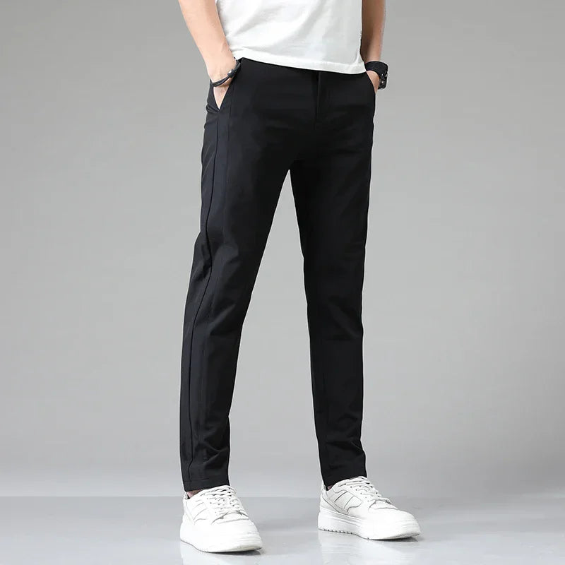 RICCARDO | Lightweight Slim Fit Summer & Sports Pants - Montaracrest