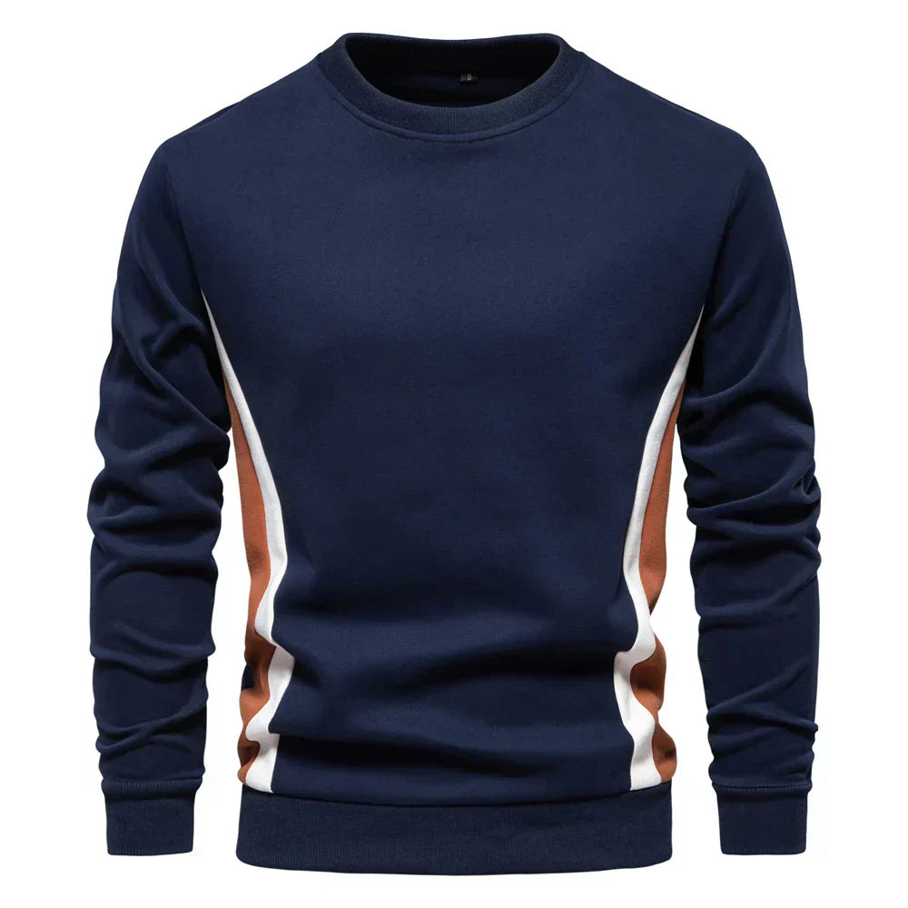 Refined Men's Pull-Over Sweater