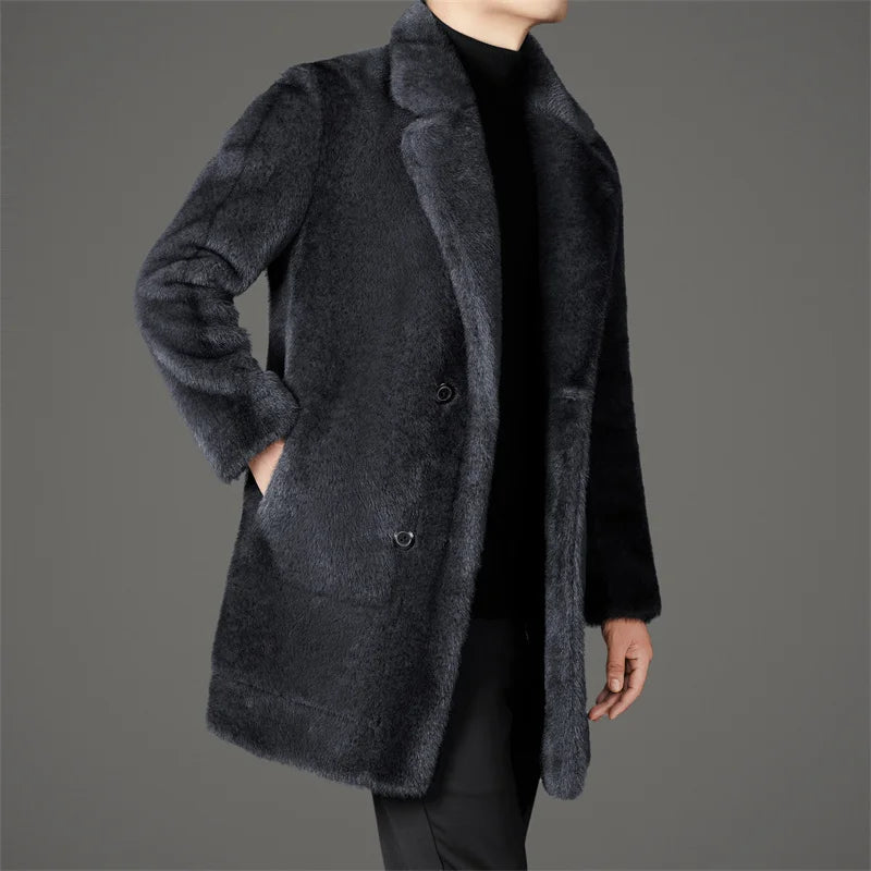 Luxurious Mink Fur Coat