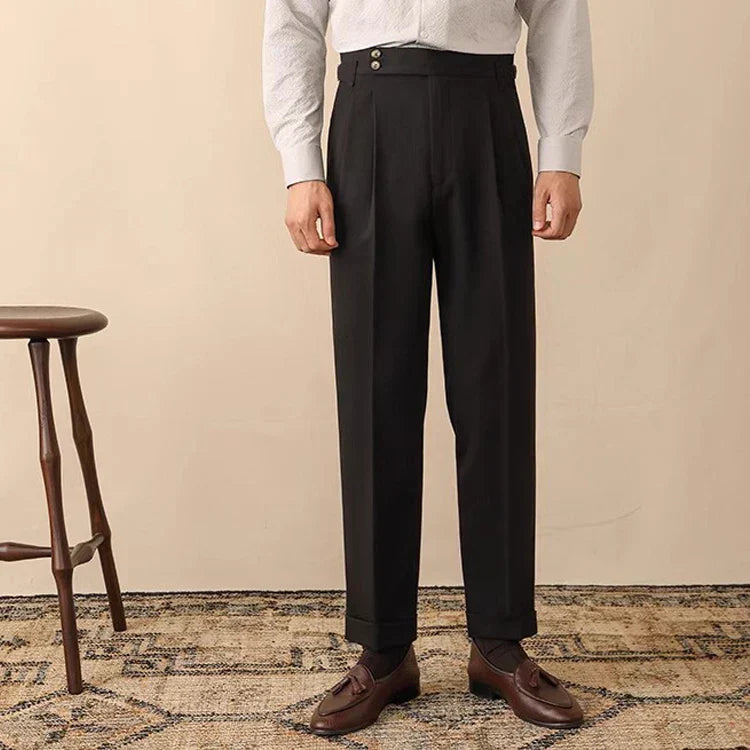 Piero | Slim-Fit Lightweight Trousers