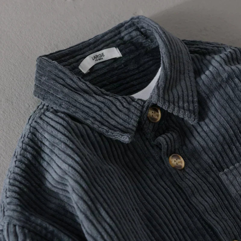 Classic Corduroy Shirt - Montaracrest