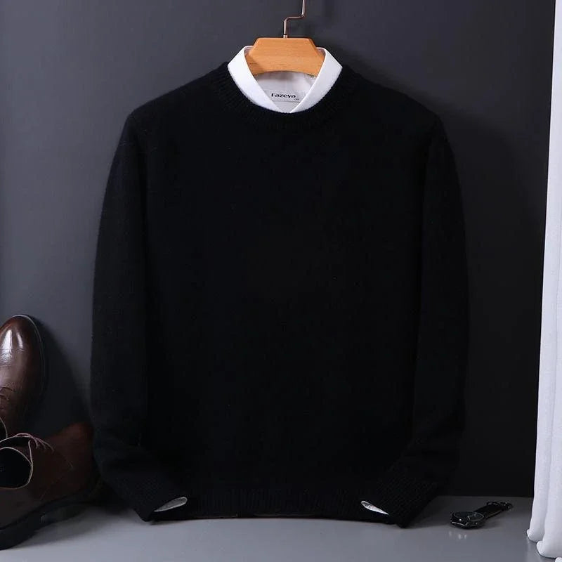 Cashmere Pullover - Montaracrest