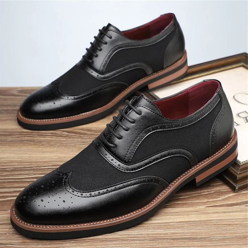 Classic Leather Footwear for Timeless Elegance - Montaracrest