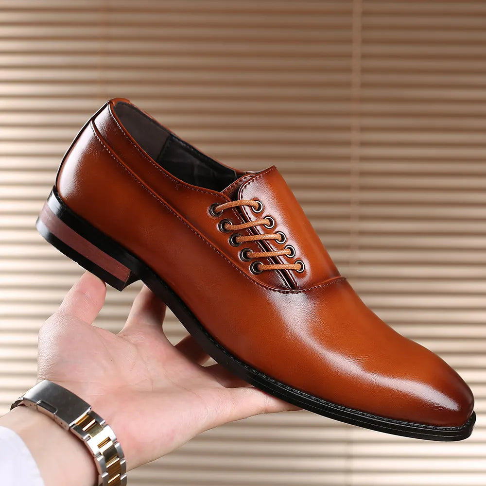 Luxury Oxford Shoes for the Discerning Gentleman