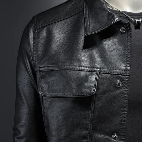 Rider Leather Jacket - Montaracrest