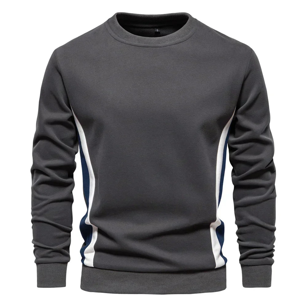 Refined Men's Pull-Over Sweater