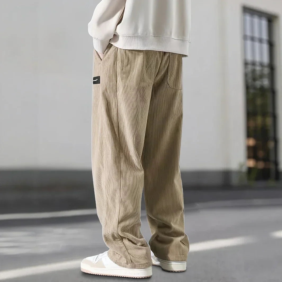 Stylish Corduroy Pants