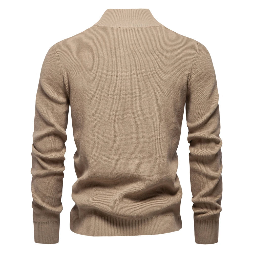 Men's Button-Up Pullover