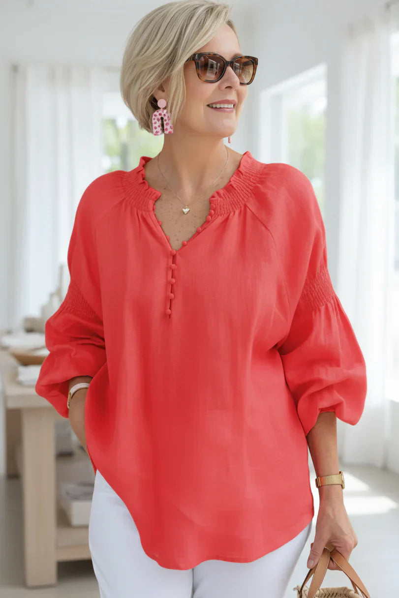 Maddy | Relaxed Blouse