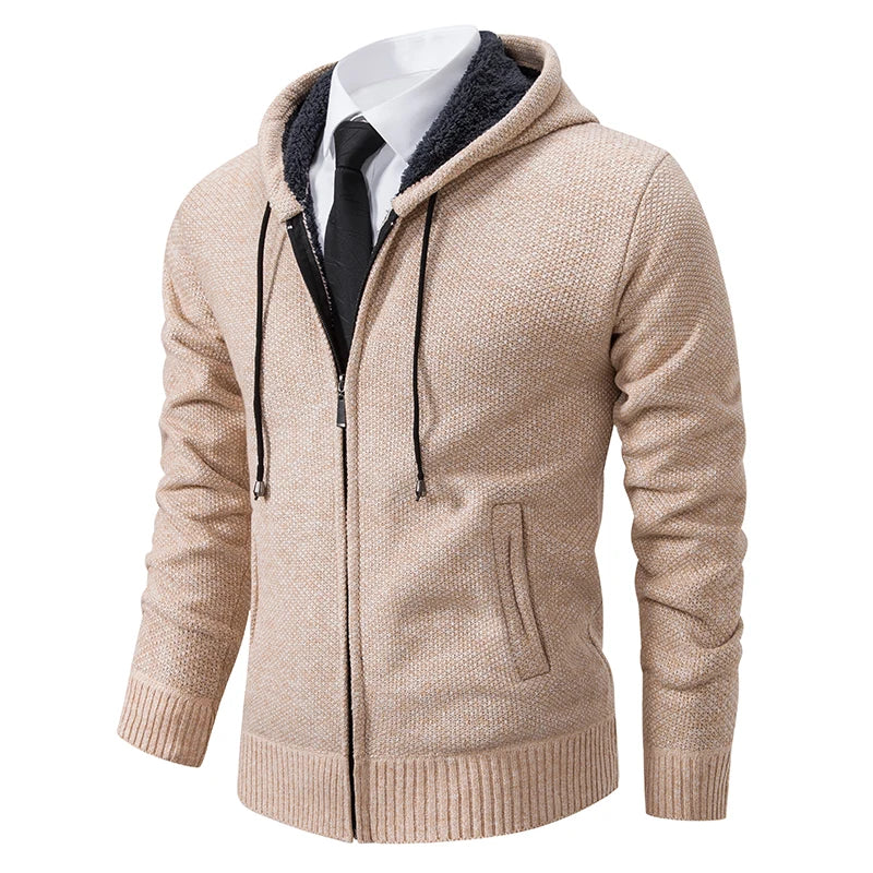 Fleece Zip Cardigan - Montaracrest